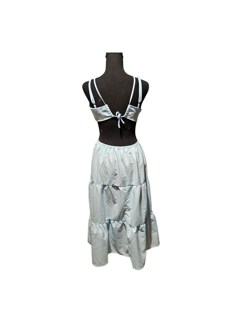 Women's Unbranded Dress Size S Blue - Picture 6 of 7